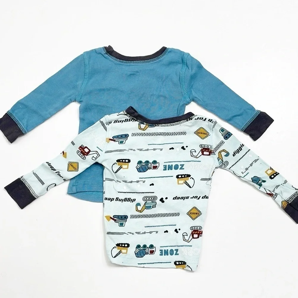 Koala Kids baby boys long sleeve pajama tops